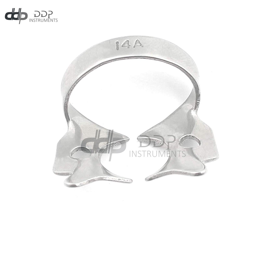 RUBBER DAM CLAMP #14A ENDODONTIC INSTRUMENTS