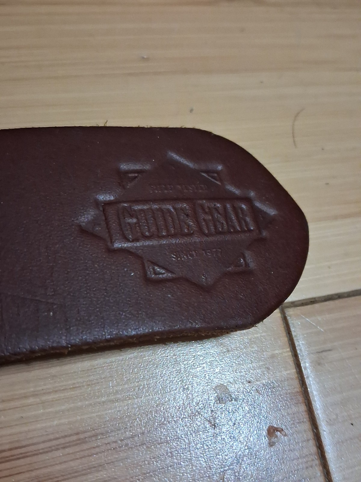 Leather Ammunition Belt, Holds 25 Rounds. Shooting Belt, Cartridge Belt, Guide