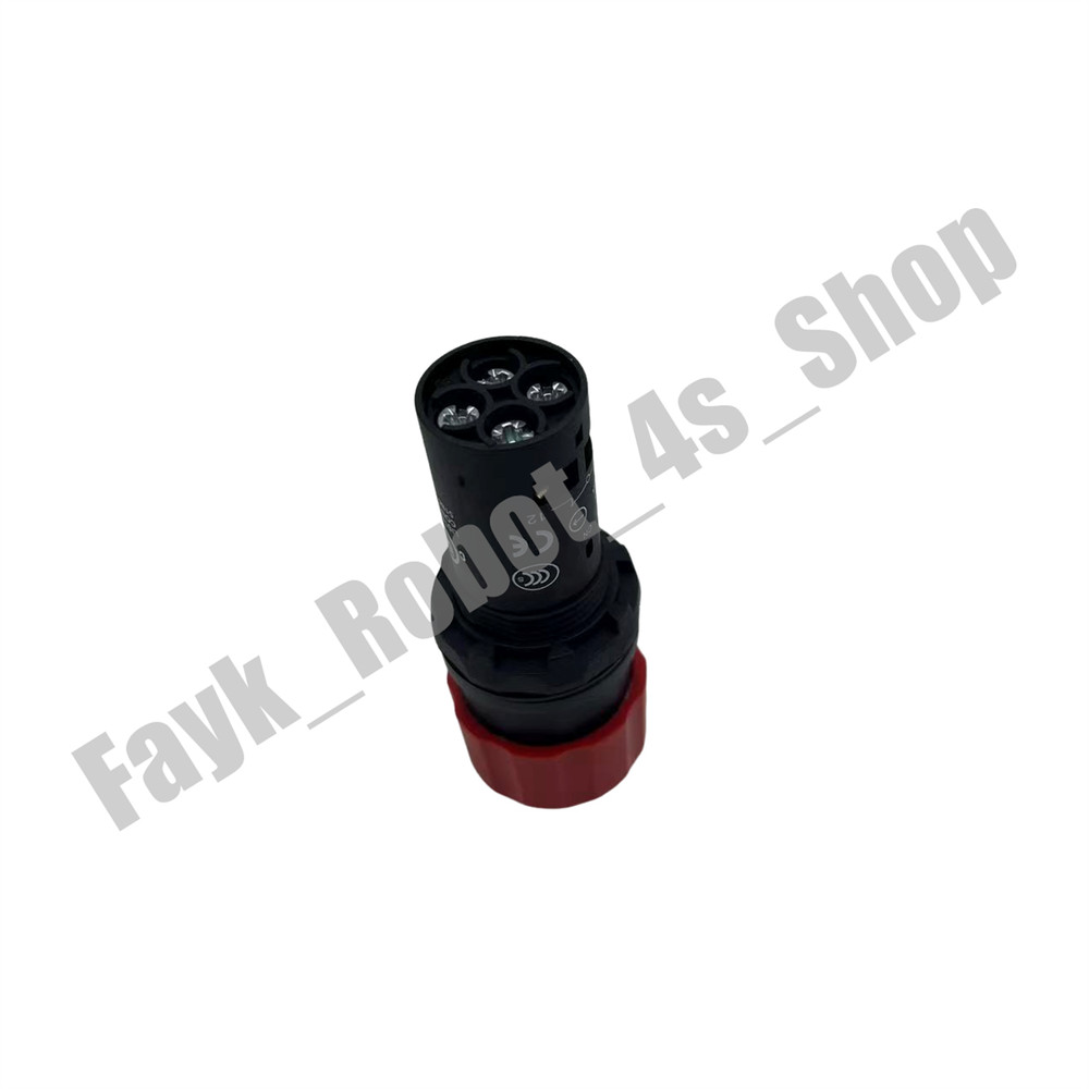 F ABB DSQC679 3HAC028357-001 pendant Single emergency stop E-stop switch button