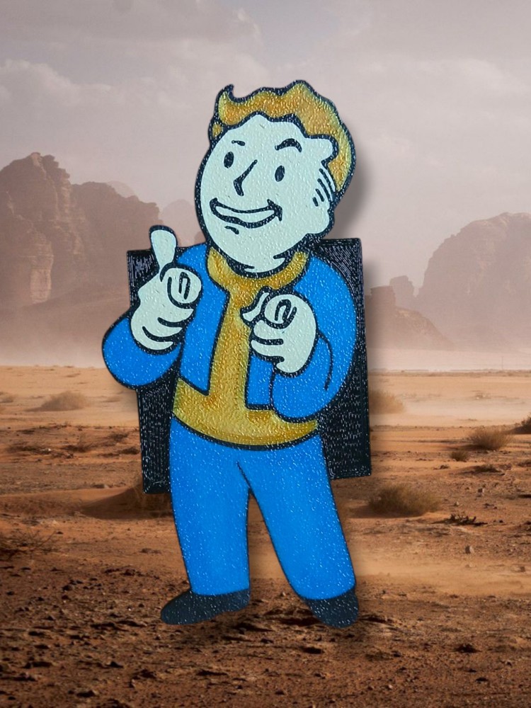 Vault Boy Hitch / Receiver Cover
