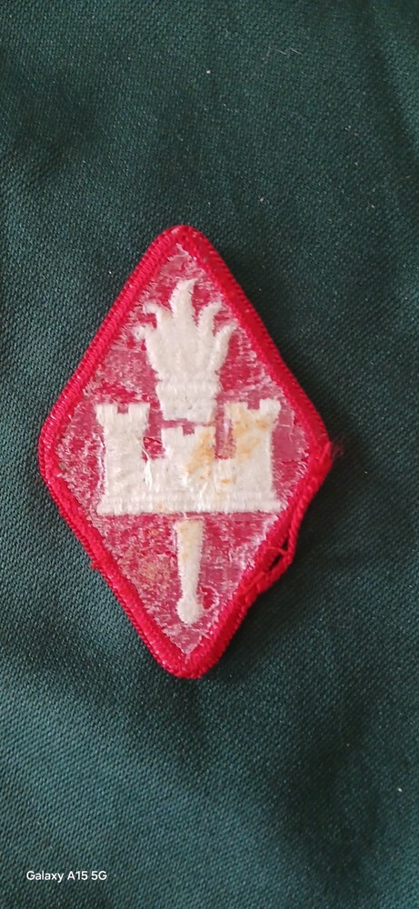 Patch/U.S.Army/ ENGINEER CENTER & SCHOOL/full color