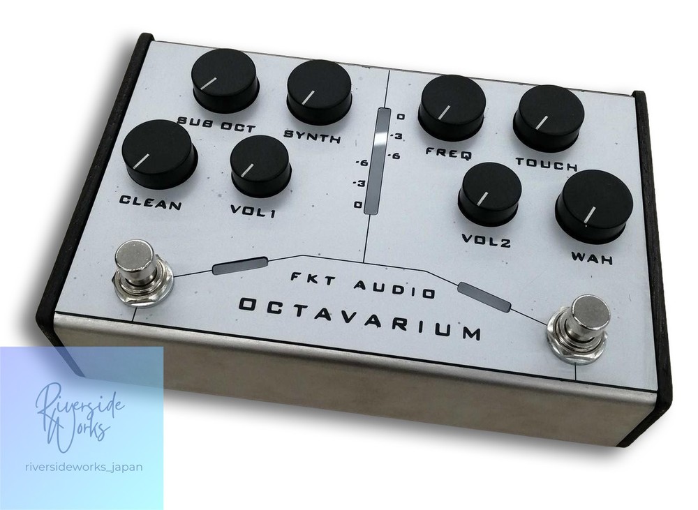 FKT AUDIO Effects Pedal OCTAVARIUM
