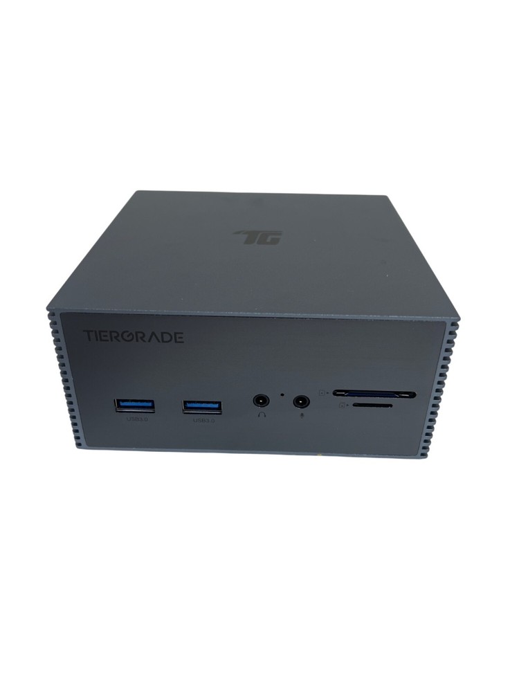Tierorade 4K Triple Display USB-C Docking Station - New, Open Box