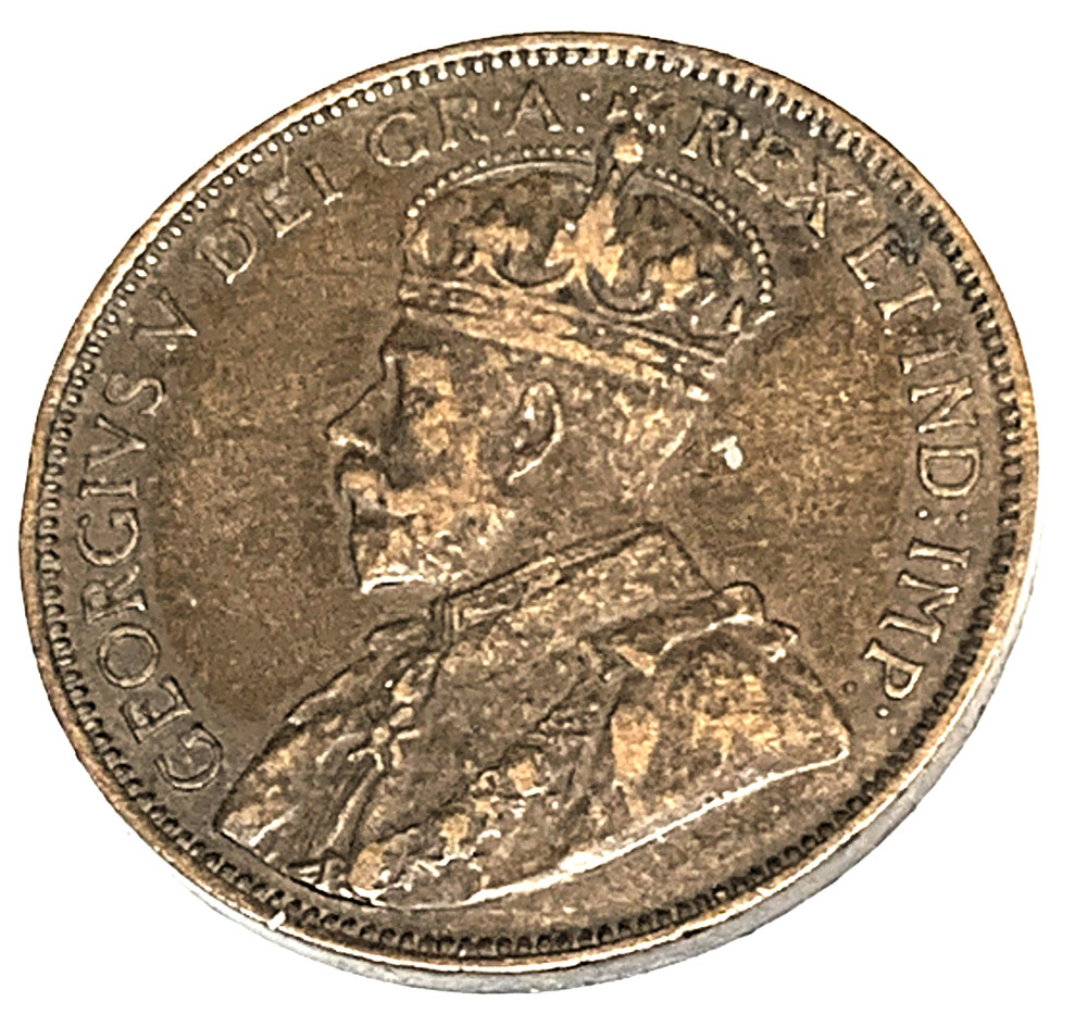 # C4306 CANADA COIN, LARGE CENT 1918