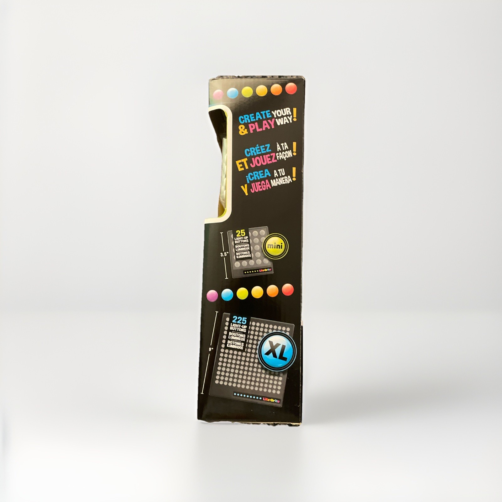 Lite Brite Touch Xl Plus Mini Hasbro New Sealed Kids Creative Birthday Play Art