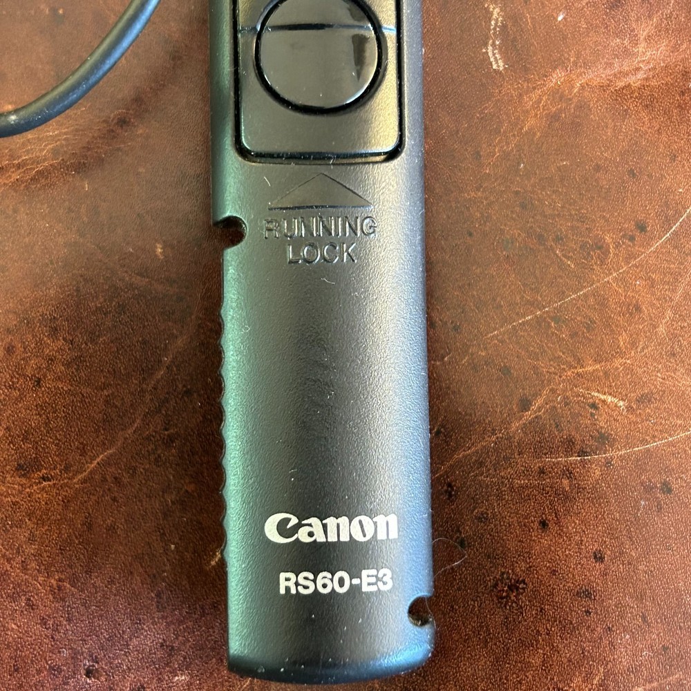 Genuine Canon Remote Switch RS-60E3 for Canon SLR Camera