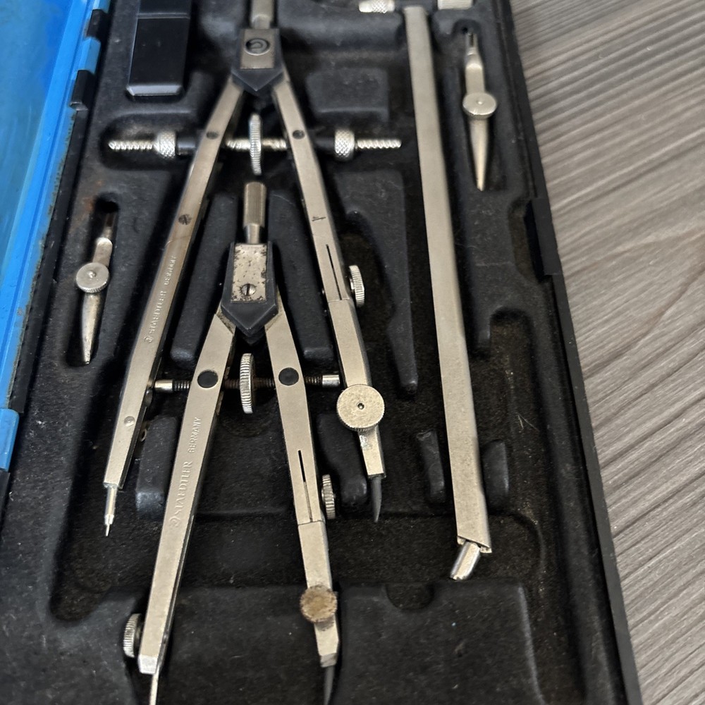 Vintage Staedtler MARS Drawing Drafting Compass Set