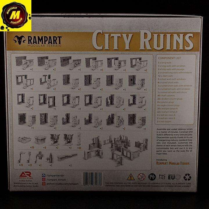FutureProof Terrain — Half Table Set - #160624 - Sci-fi Terrain