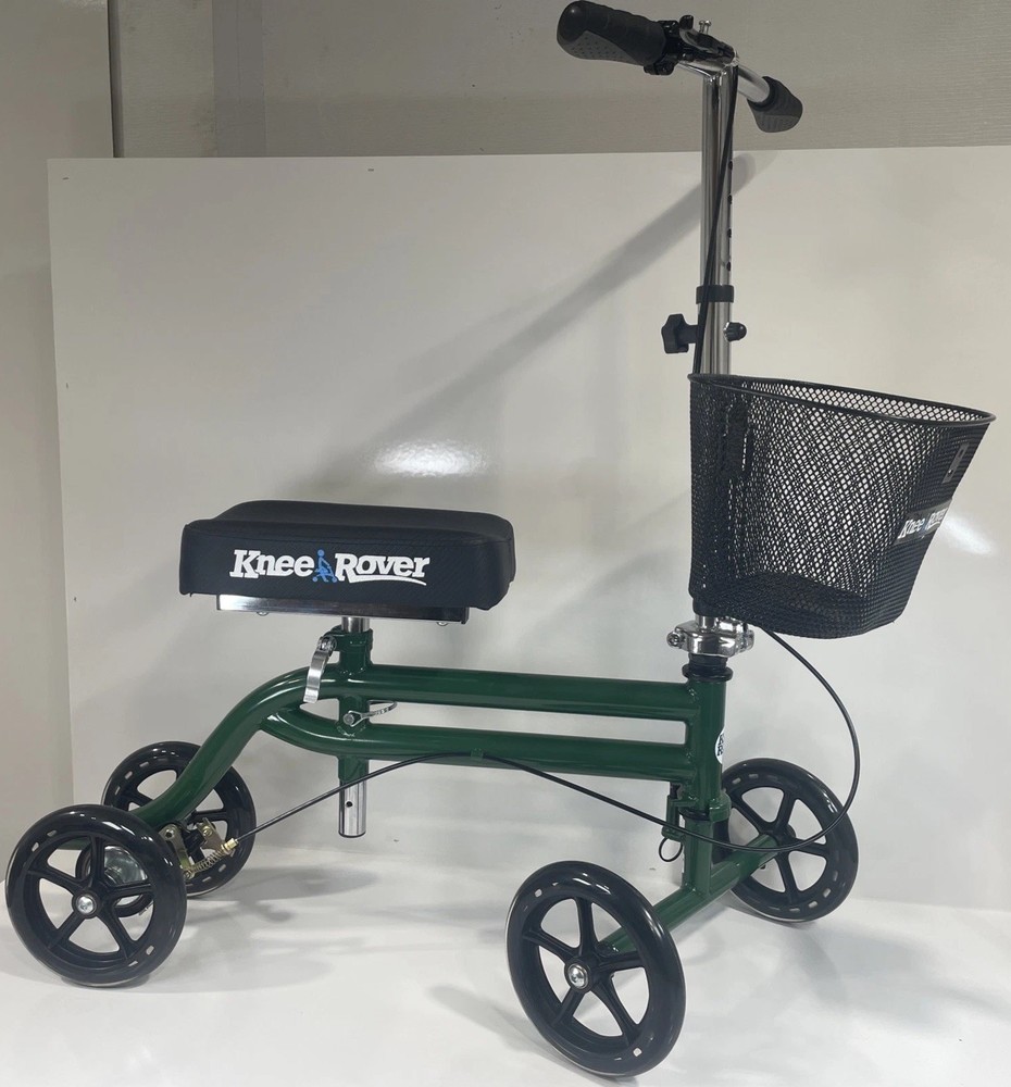 KneeRover® Steerable Knee Scooter Green