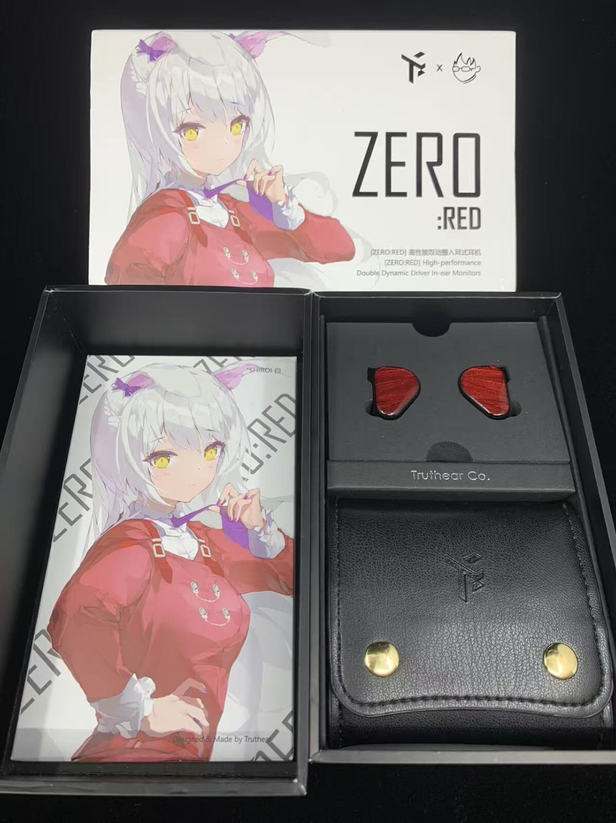 TRUTHEAR x Crinacle Zero: RED