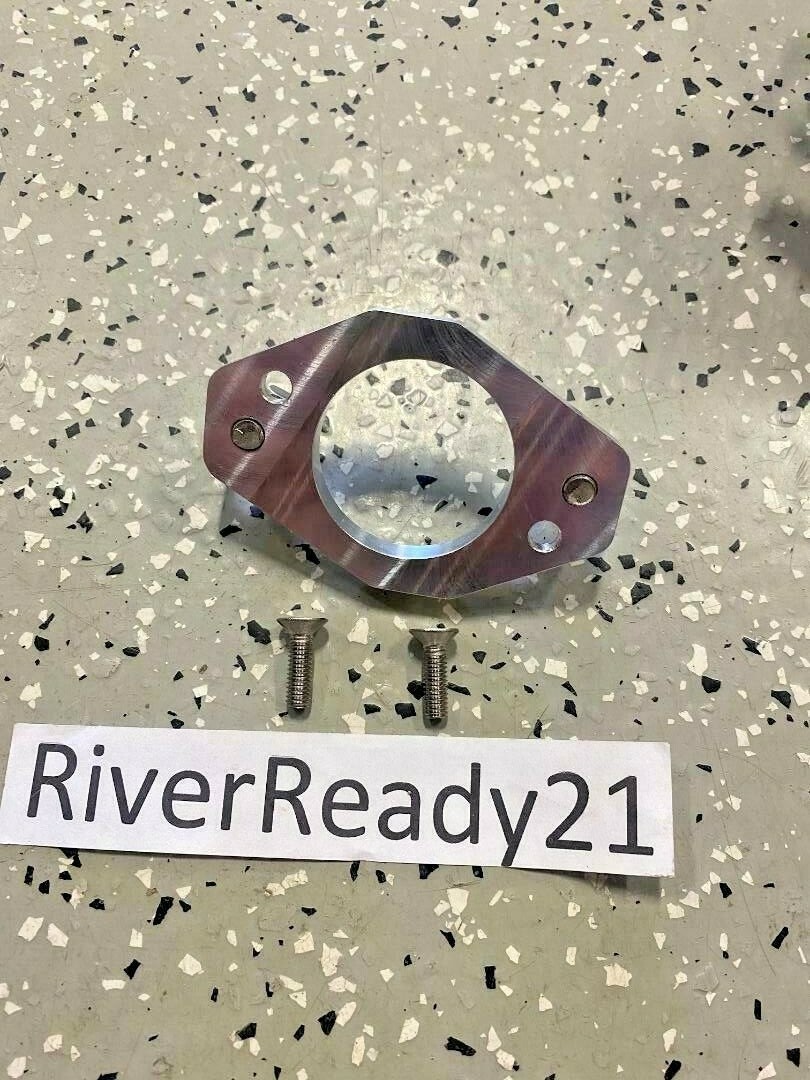 Mikuni SBN 44 46 carb Adapter Kawasaki 550sx 650 sx x2 750 Keihin intake Jetski