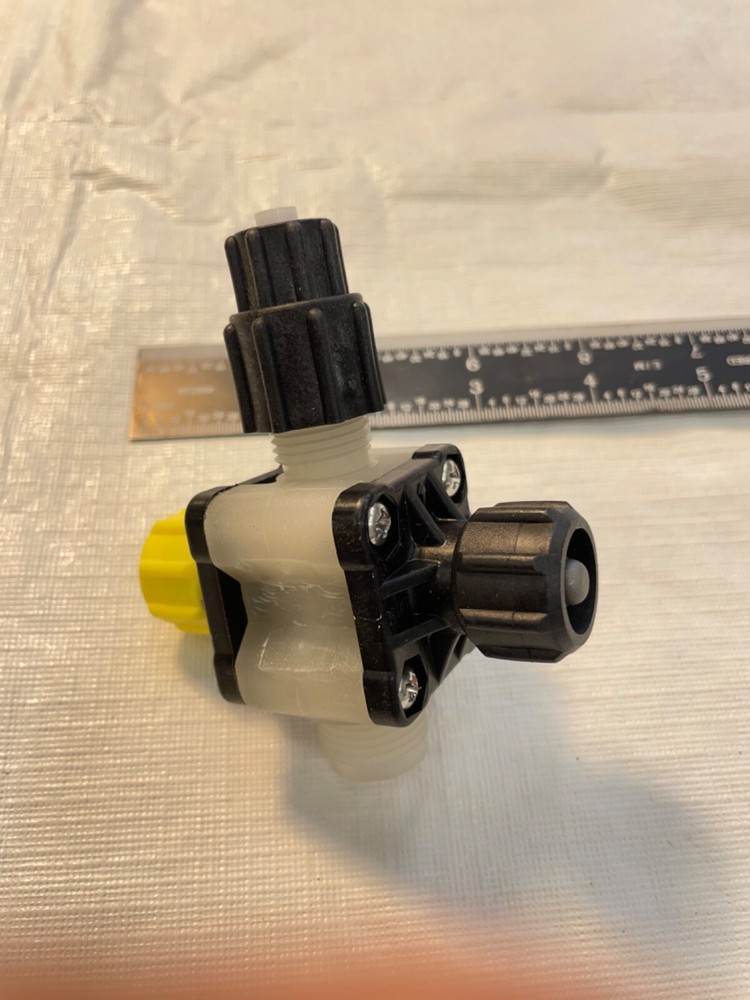 LMI Pump Parts - 1/4" Four Function Valve