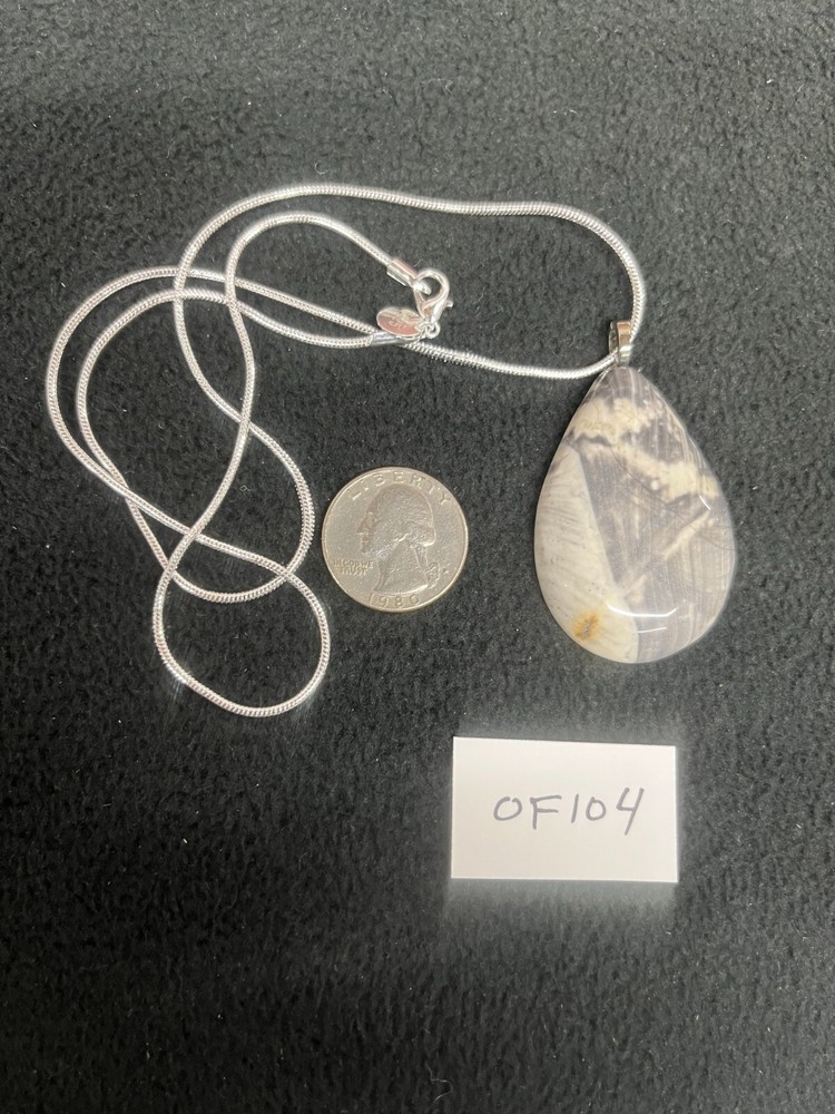 Ohio Flint Pendant Necklace