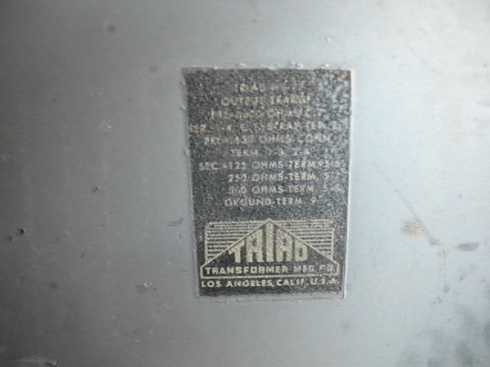 Triad | HS-97 845 Transformer