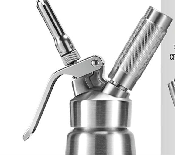 Cream Charger Whipper Whip Coffee Dessert Portable Dispenser Foam Whipped 8g