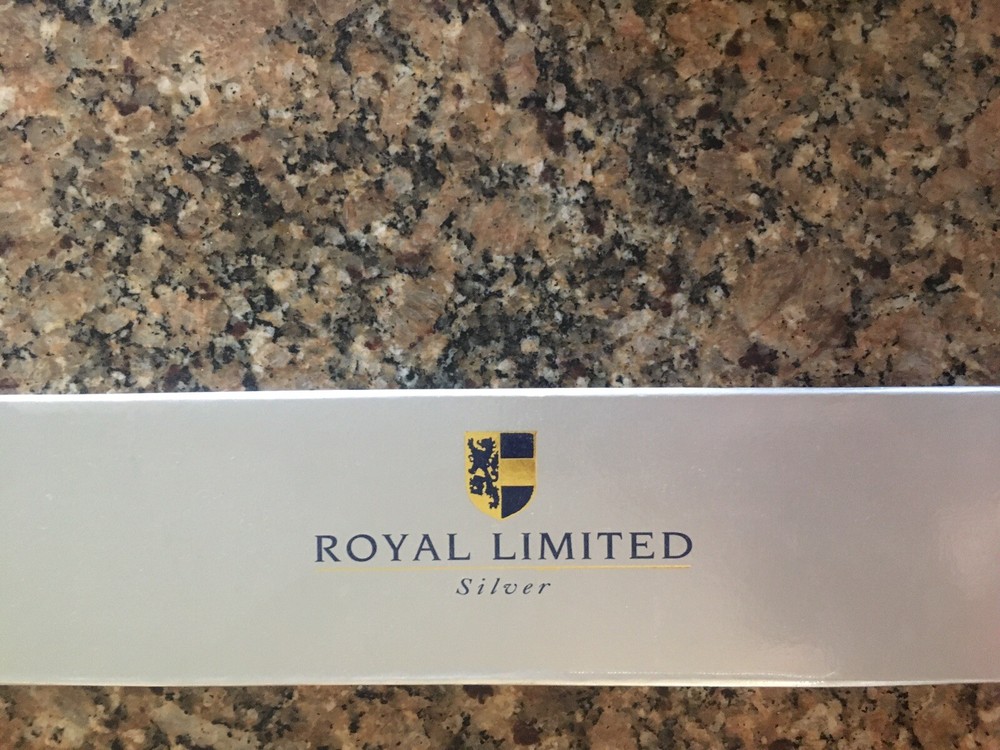 Royal Limited Silverplate Casserole Spoon, NEW