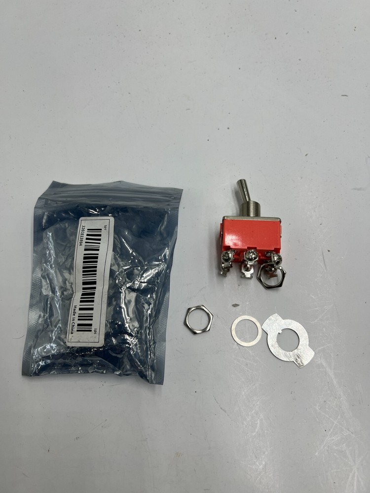 Toggle Switch E-TEN13212AC 250V 15A 6 Pin ON-ON 2-Position Toggle Switch