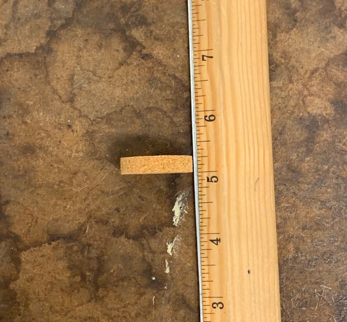 US Military Water Canteen Gasket 8465-377-6965 / Cork, R-51