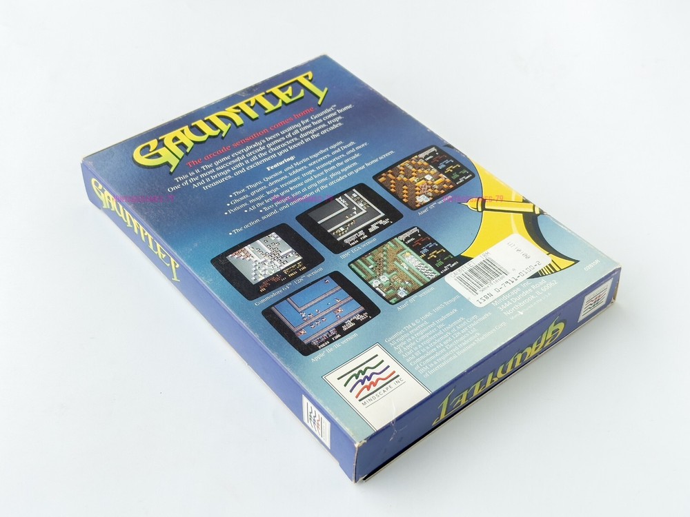 Gauntlet - Mindscape - 1988 / IBM PC