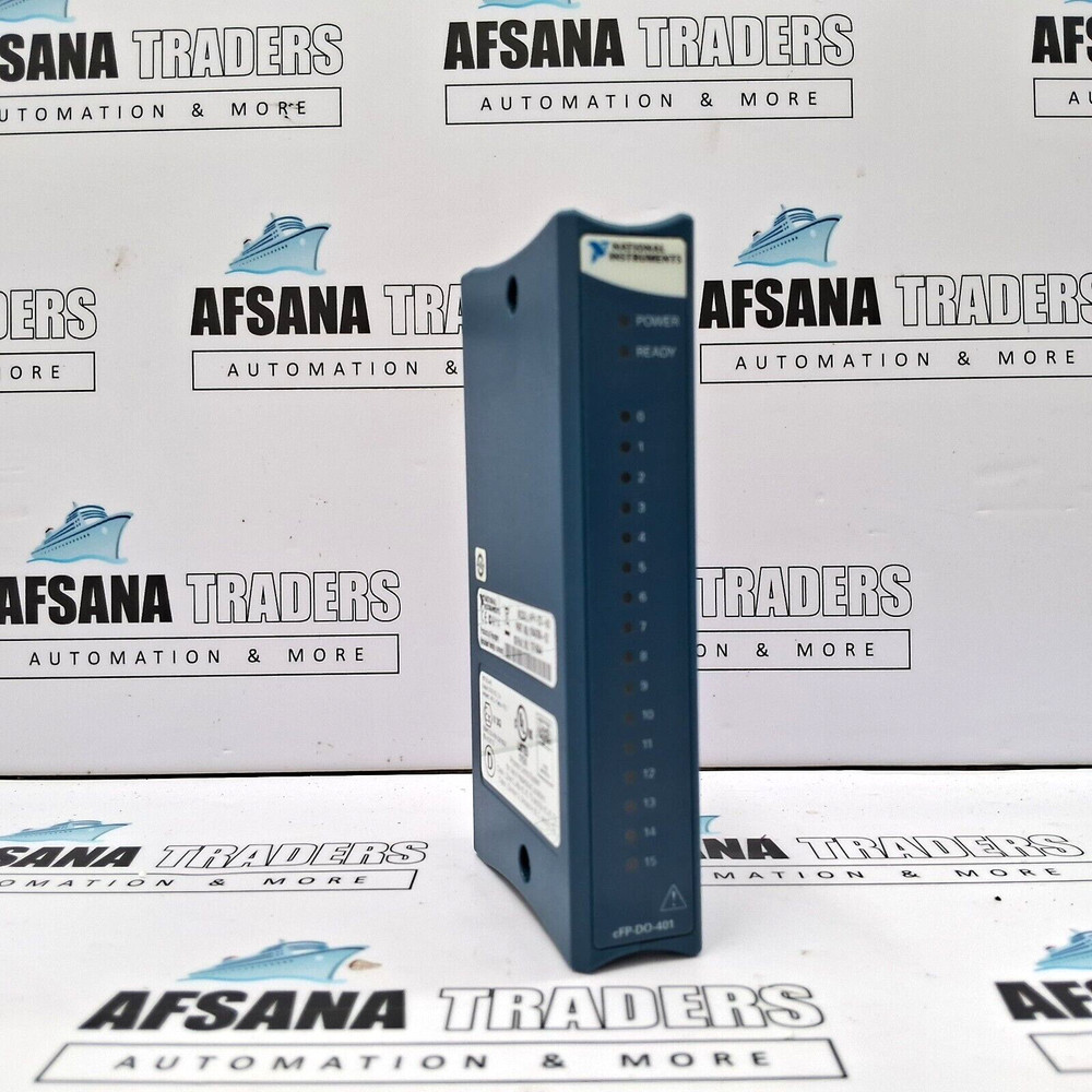 NATIONAL INSTRUMENTS CFP-DO-401 DIGITAL OUTPUT MODULE