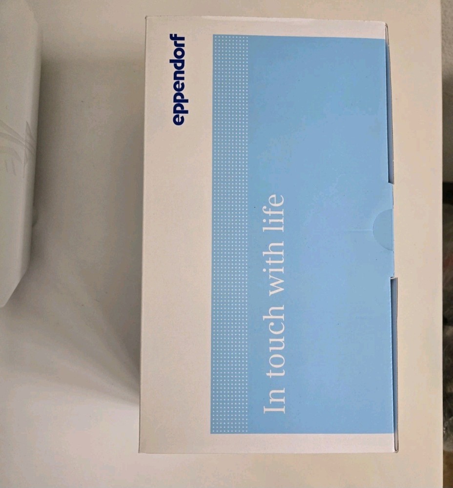 Eppendorf Research Plus 0.5-5mL Adjustable Pipette Pipetor NIB