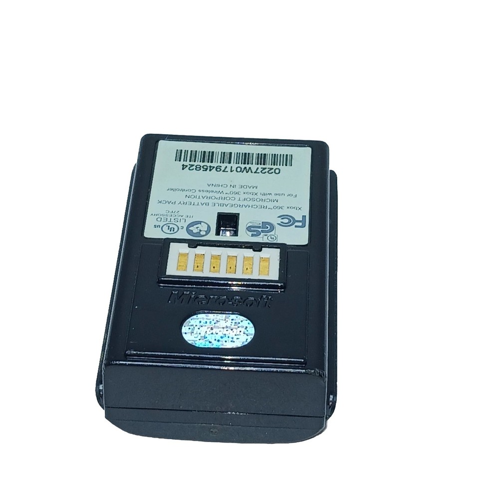 Microsoft Rechargeable Battery Pack for XBOX 360 Controller