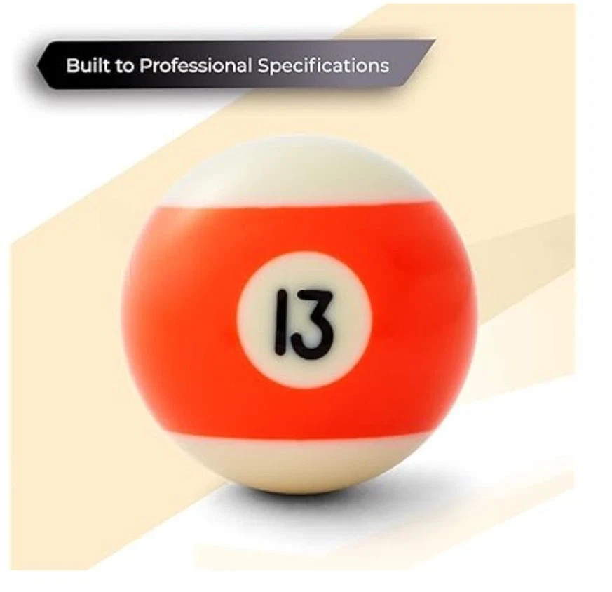 Cue-King Pool Billiard Balls, Grade AA