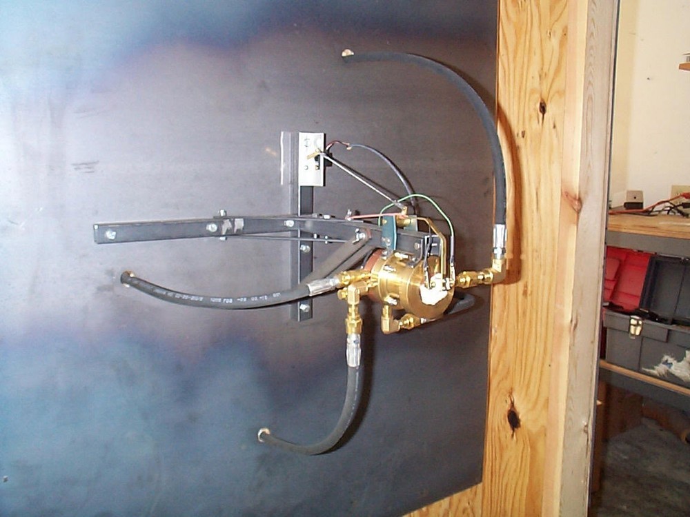 liquid fueled rocket engine