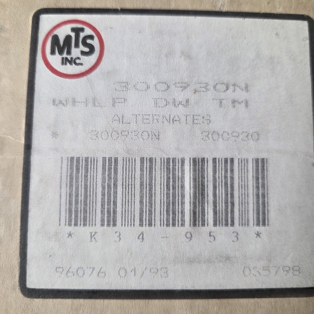 Whirlpool 300930N Washer Timer Switch - New