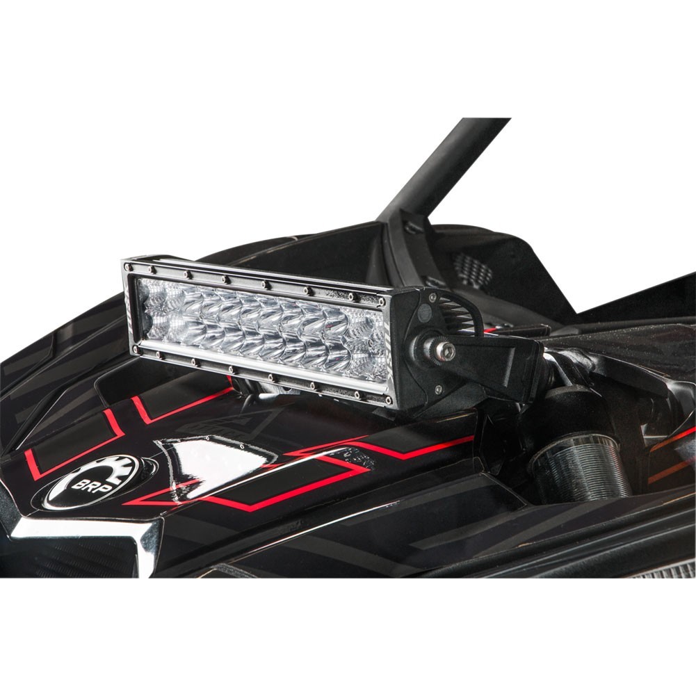 Tusk Shock Tower LED Light Bar Kit 12" for Can-Am Maverick