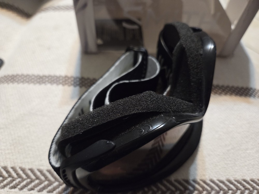 Smith Transit Black Snow Goggles