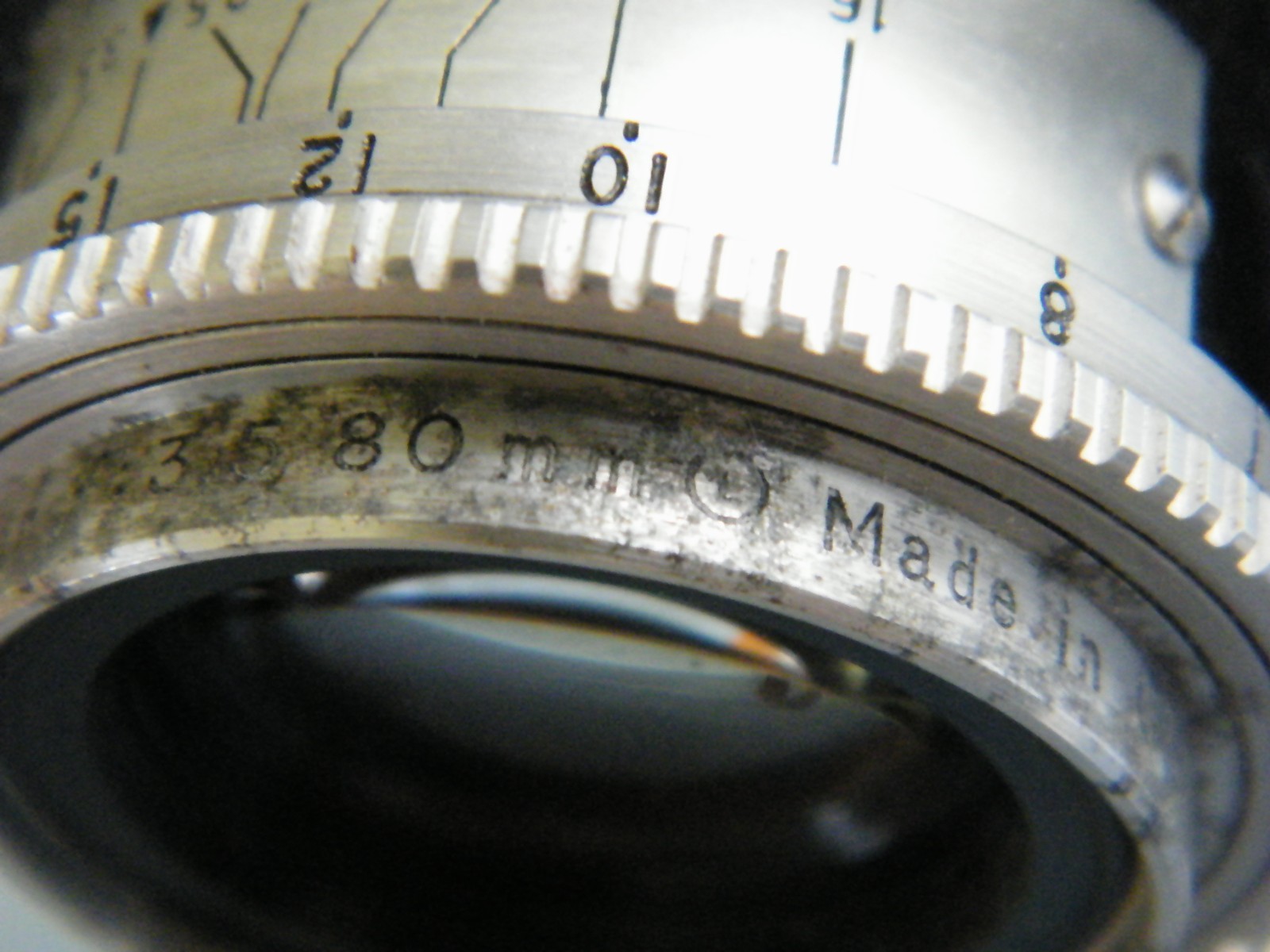 Vintage Kodak Reflex II Camera in Leather Field Case ~ Untested, sold as is