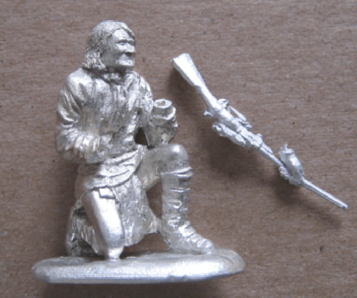 Valiant Miniatures Kit# 9822 - Geronimo, Apache Chief - 54mm Scale