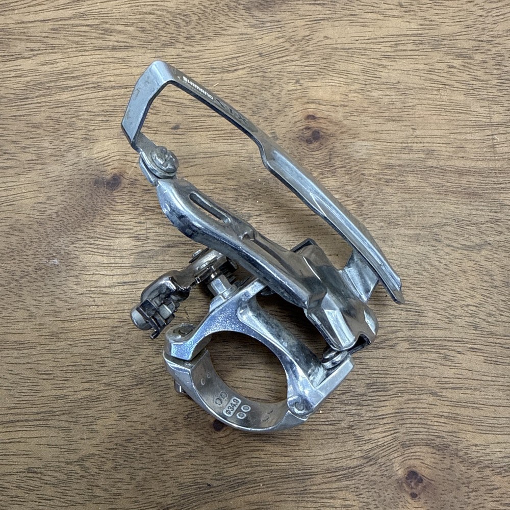 Shimano Deore STX FD-MC34 Front Derailleur 34.9mm Low Bottom Pull Silver Japan