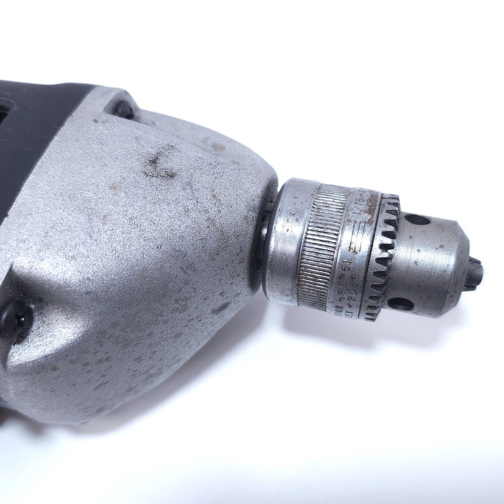 Sears Craftsman Variable Speed 3/8” Drill Reversible w/ Chuck Key Tested Works