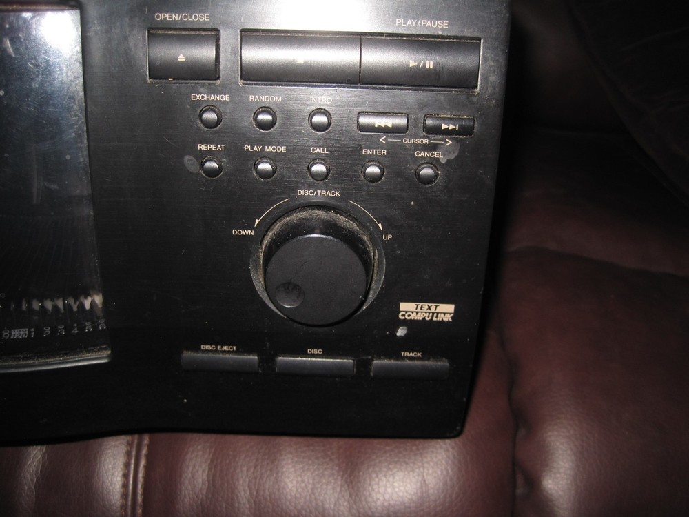 💿 JVC XL-MC334 200 Disc CD Player Changer Works
