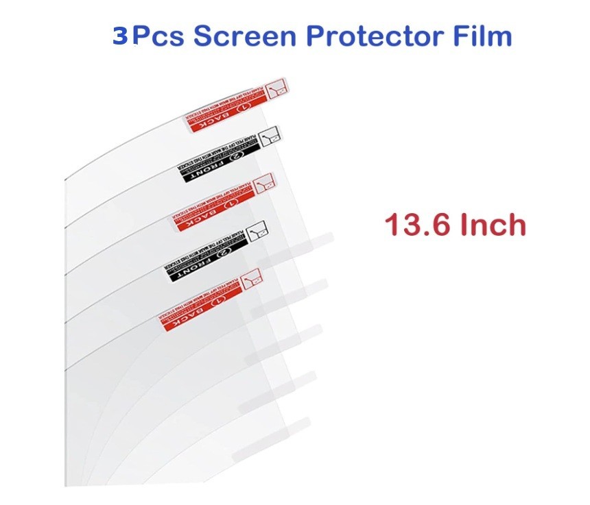 3PCS Screen Protector for Photon M3 Max & M7 Max, Resin Printer 13.6'' Screen