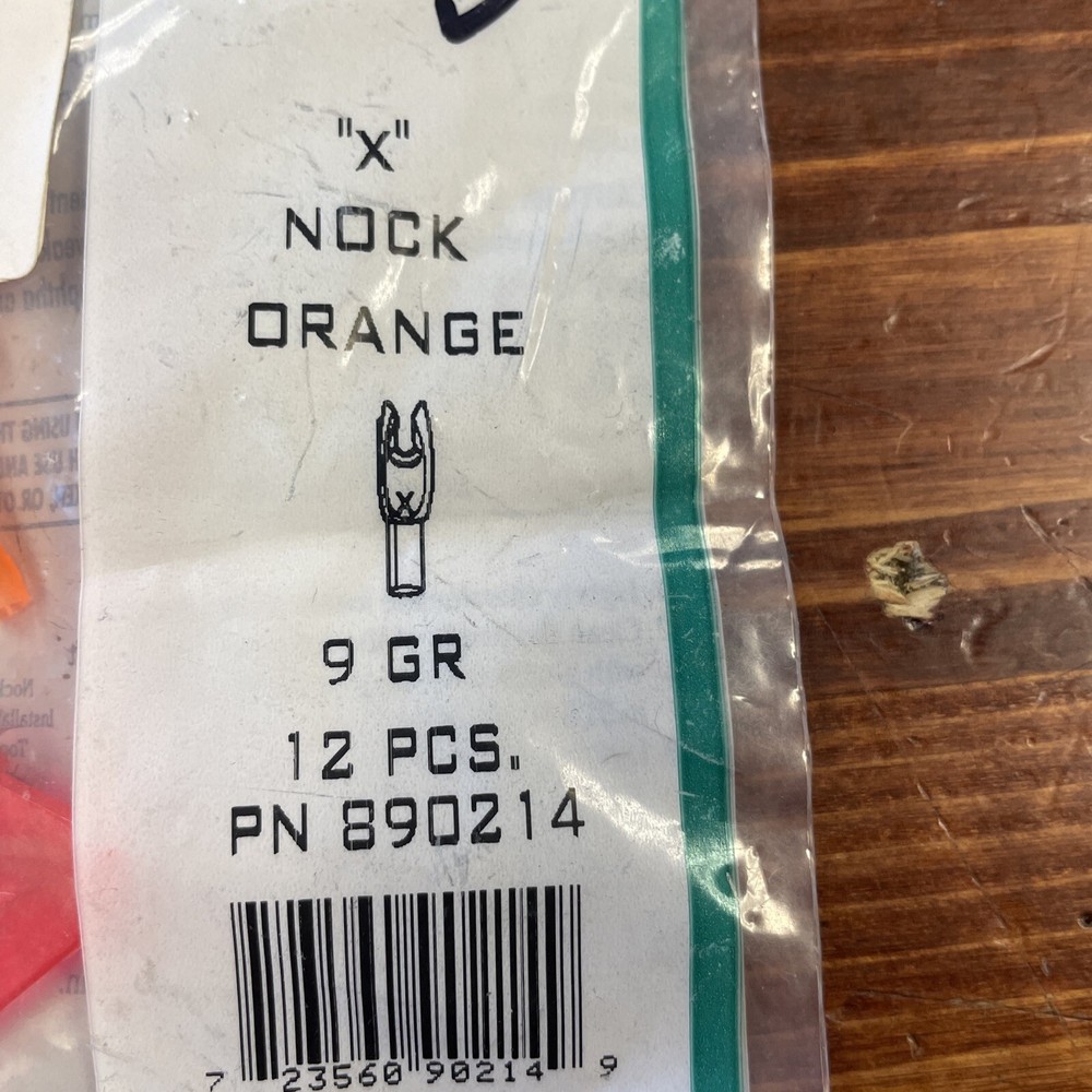 Easton Authentic Components X Nock 9 Grains- 12pcs