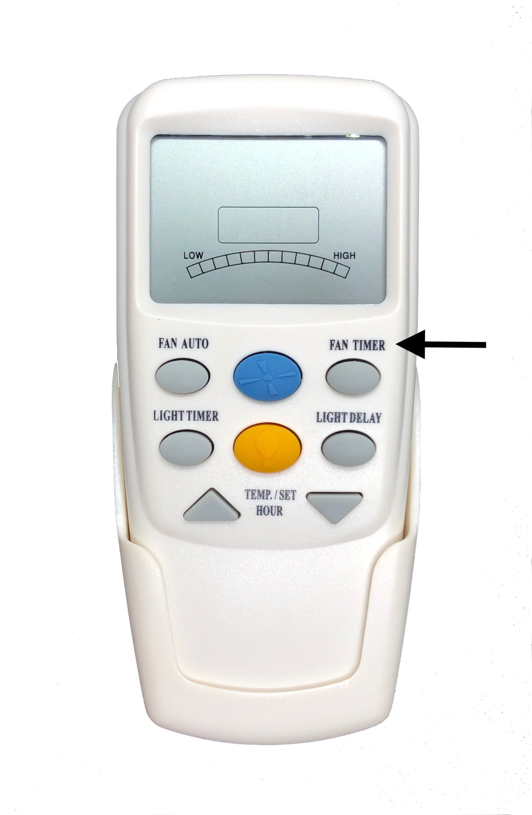 Genuine Hampton Bay Fan Remote Control - CHQ8BT7096T or CHQ7096T With Fan Timer