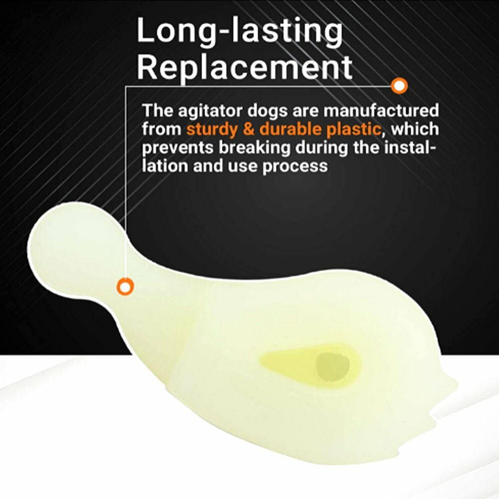 Pack Of 80 Agitator Dogs For Whirlpool Kenmore Washer 80040 285770 285612 387091