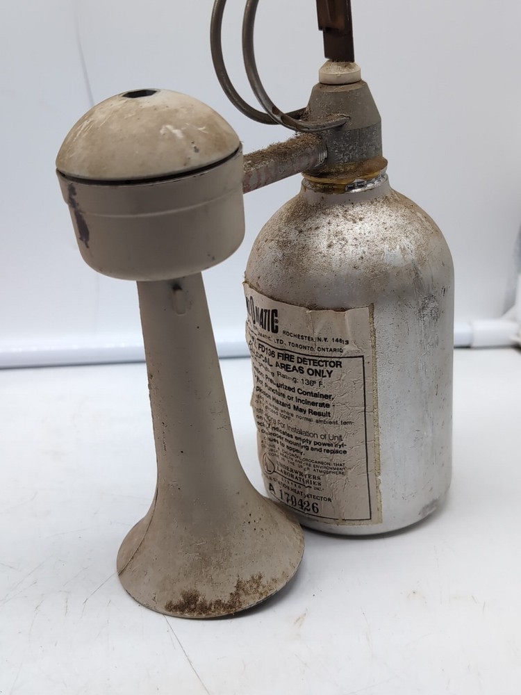 BernzOmatic fd136 fire detector with horn