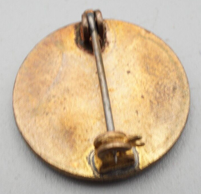 WWII 13th Air Force DI Unit Crest Pin PATCH TYPE