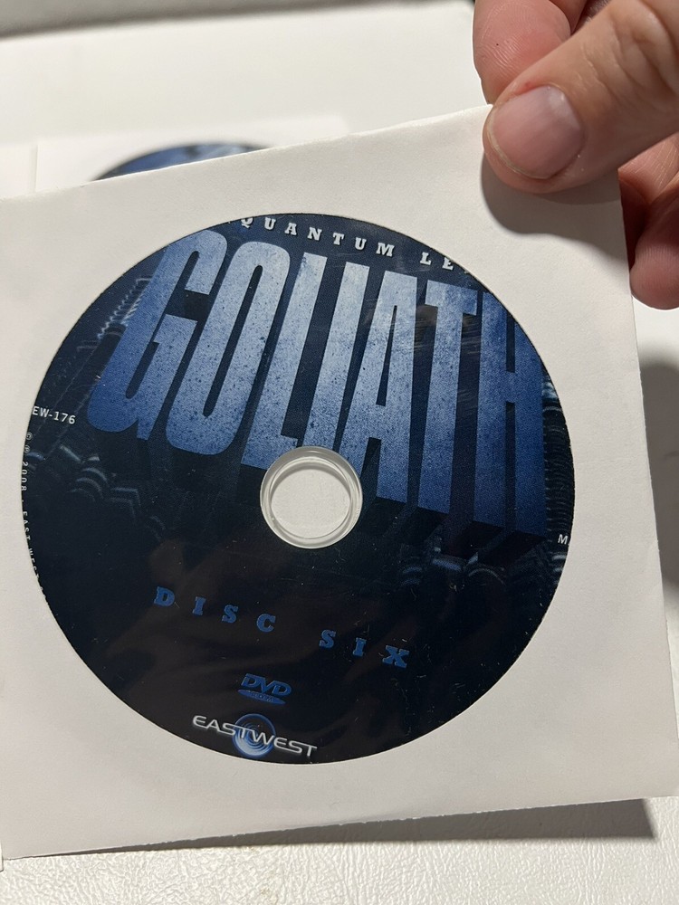 EastWest Goliath Mac Pc Quantum Leap Software Discs