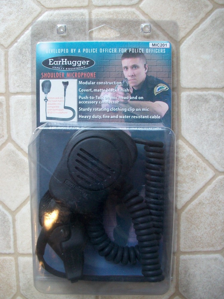 EarHugger Safety Shoulder Microphone MIC201