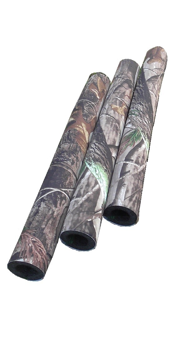 Tree Stand Rail Pads, Shooting Rail Pads - Timber Camo - Made in USA