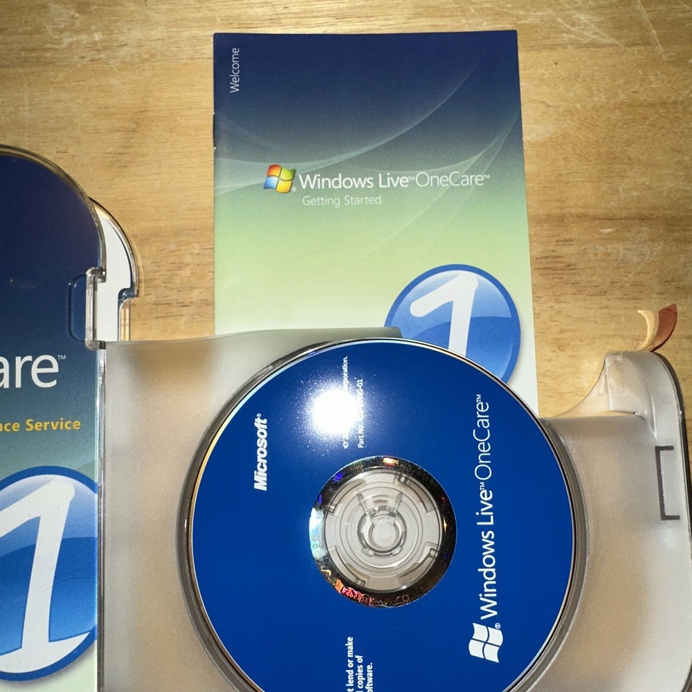 Windows Live OneCare All-in-one security and performance service Microsoft