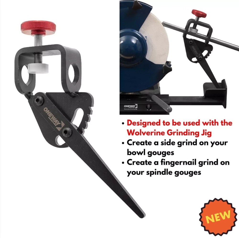 Oneway Vari-Grind tool holder Attachment for Wolverine Grinding Jig.