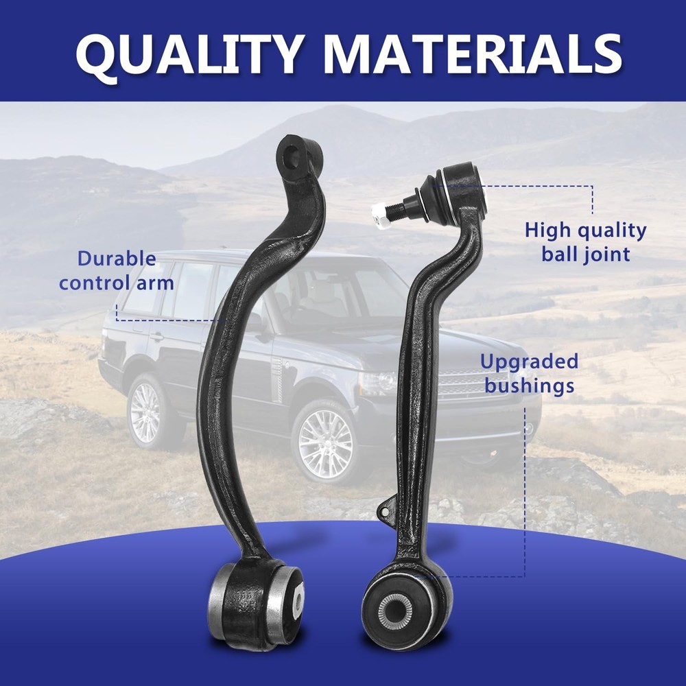 Control Arm for Range Rover 2003-2012 Front with Ball Joint Sway Bar