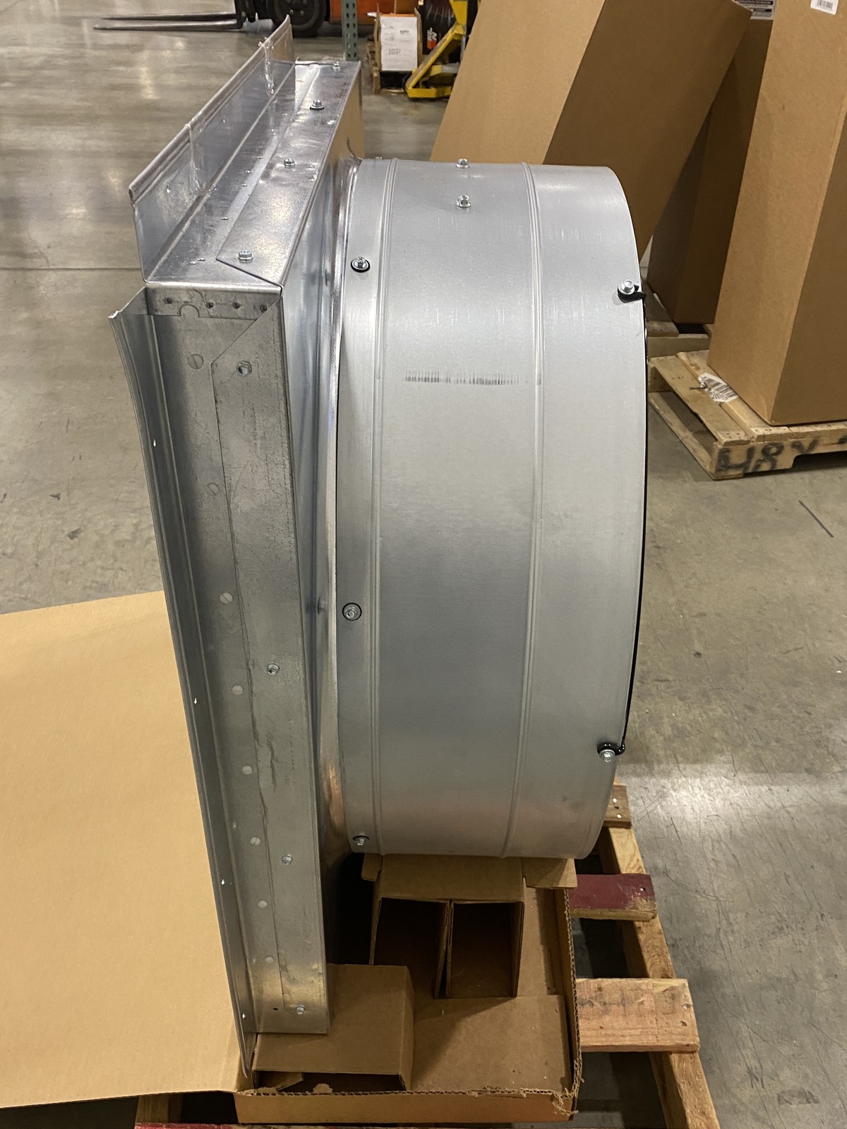 Maxx Air IF30 30” Wall Mount Exhaust Fan W/ Shutters 5500 CFM Direct Drive 1/2HP