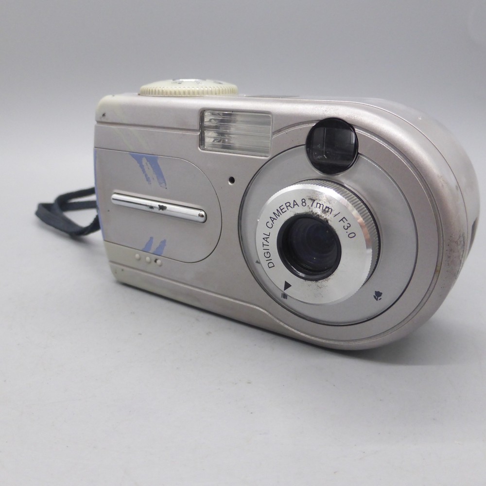 Trust PowerCam 730S 3.0MP Compact Digital Camera Silver Tested